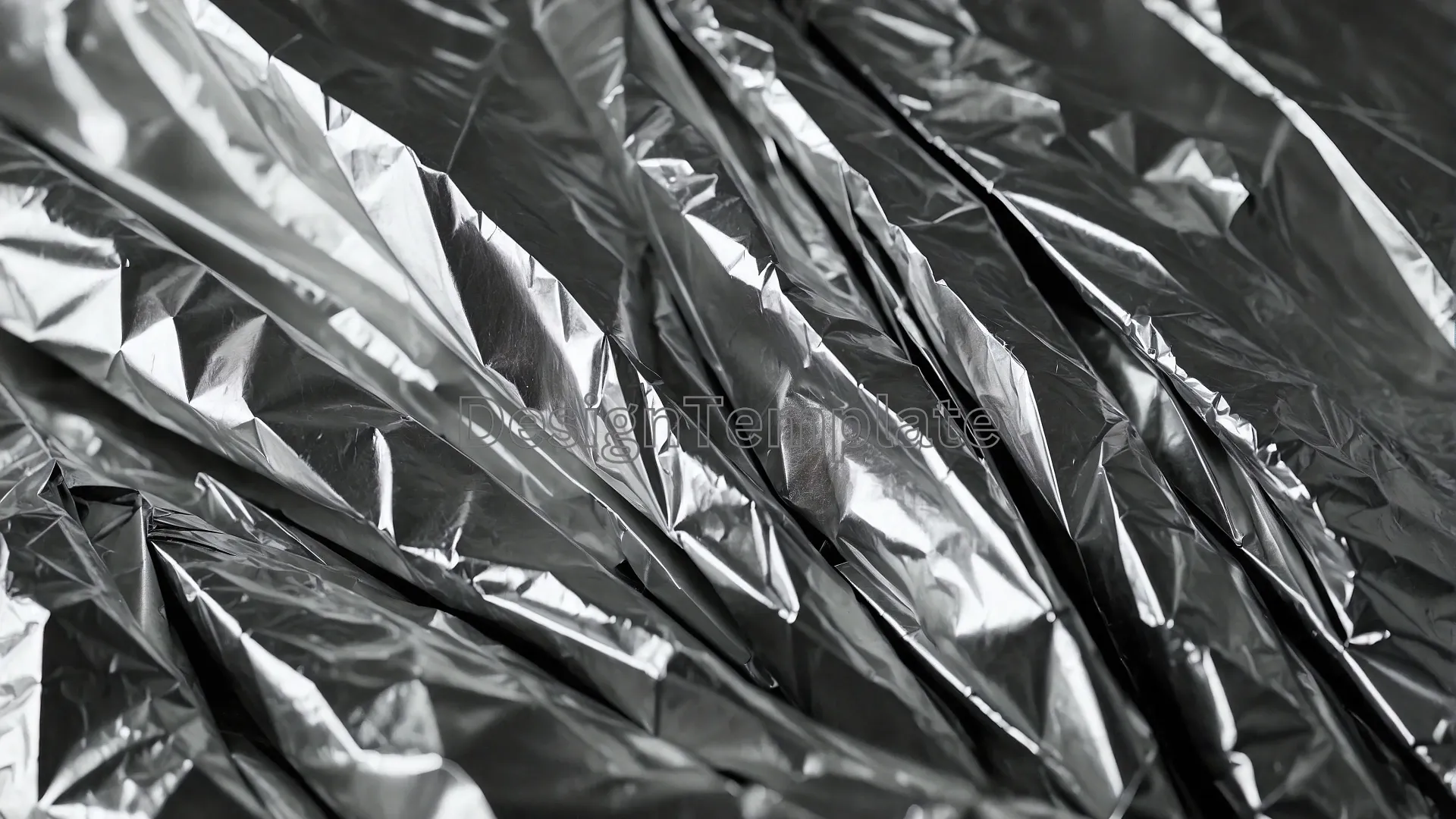 Rippled Metal Aesthetics Silver Background Image image